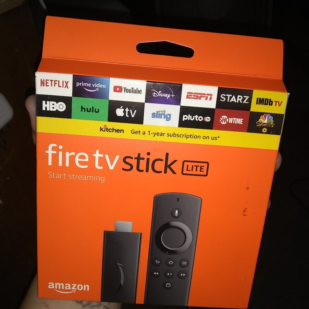 Amazon firetvstick lite